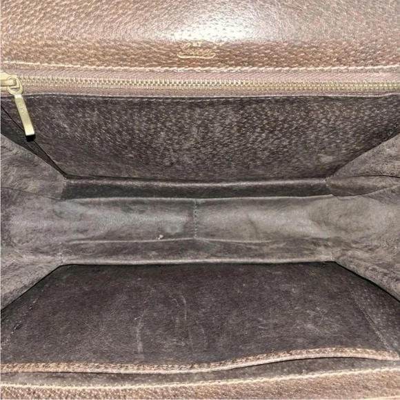 Gucci Beige and Dark Brown Crossbody Bag - Picture 10 of 16